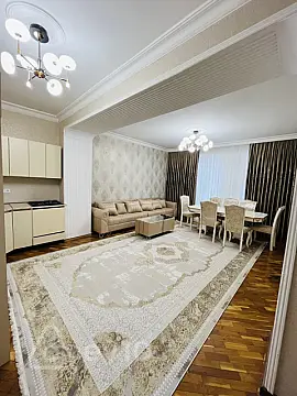 Kirayə verilir 3 otaqlı yeni tikili 120 m² — Bakı, Nəsimi 3 otaq 120.00 m²