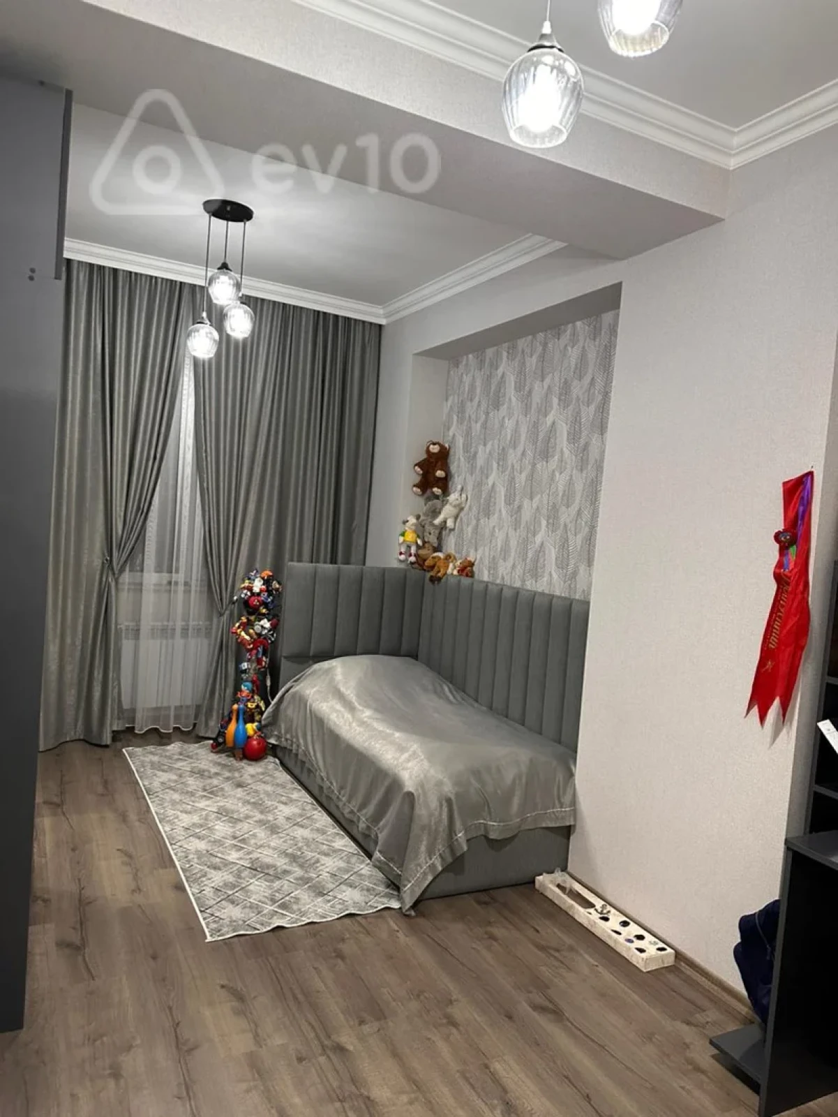 Satılır 3 otaqlı yeni tikili 107 m²