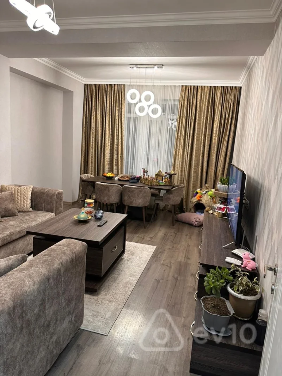 Satılır 3 otaqlı yeni tikili 107 m²