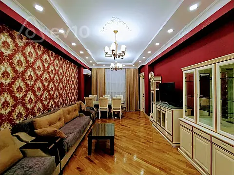 Kirayə verilir 3 otaqlı yeni tikili 100 m² — Bakı, Nizami 3 otaq 100.00 m²