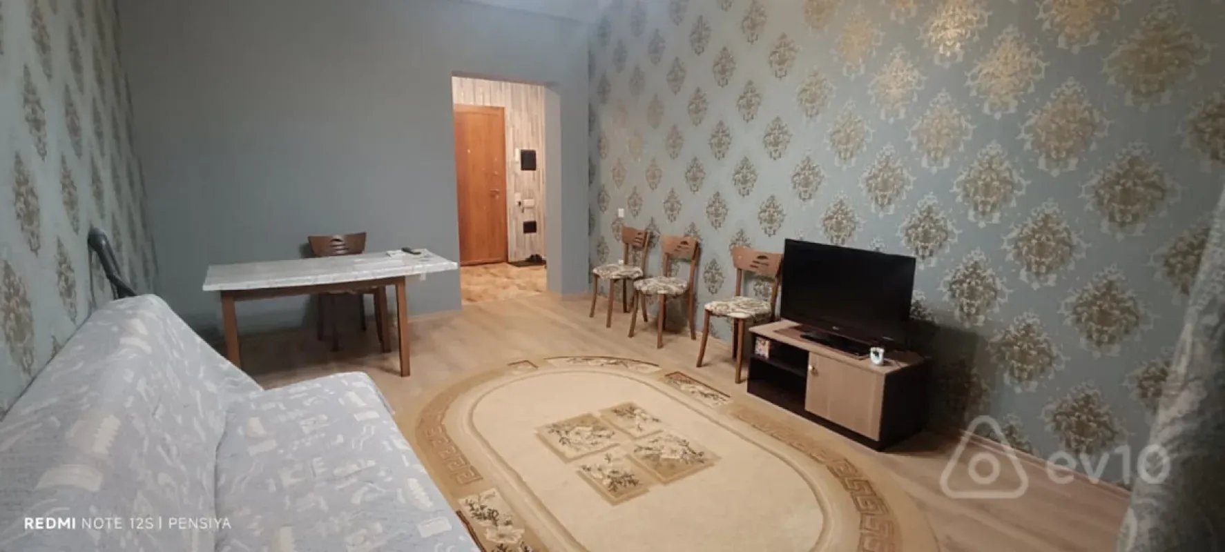 Kirayə verilir 2 otaqlı yeni tikili 55 m²