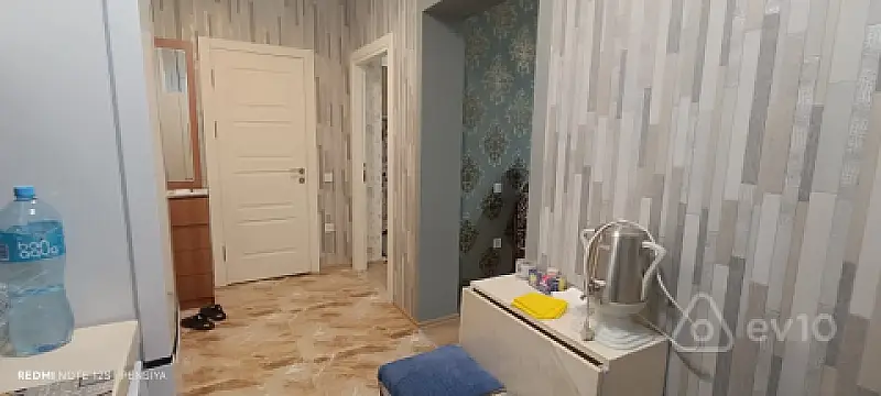 Kirayə verilir 2 otaqlı yeni tikili 55 m²