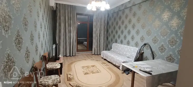 Kirayə verilir 2 otaqlı yeni tikili 55 m²