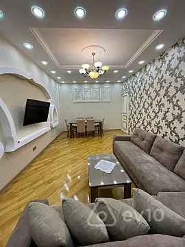 Kirayə verilir 3 otaqlı yeni tikili 100 m² — Bakı, Nizami 3 otaq 100.00 m²