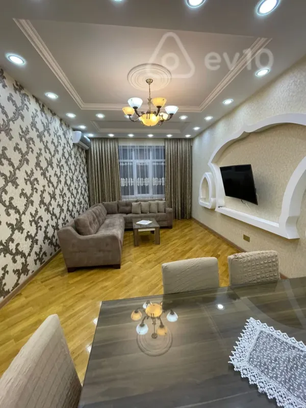 Kirayə verilir 3 otaqlı yeni tikili 100 m²