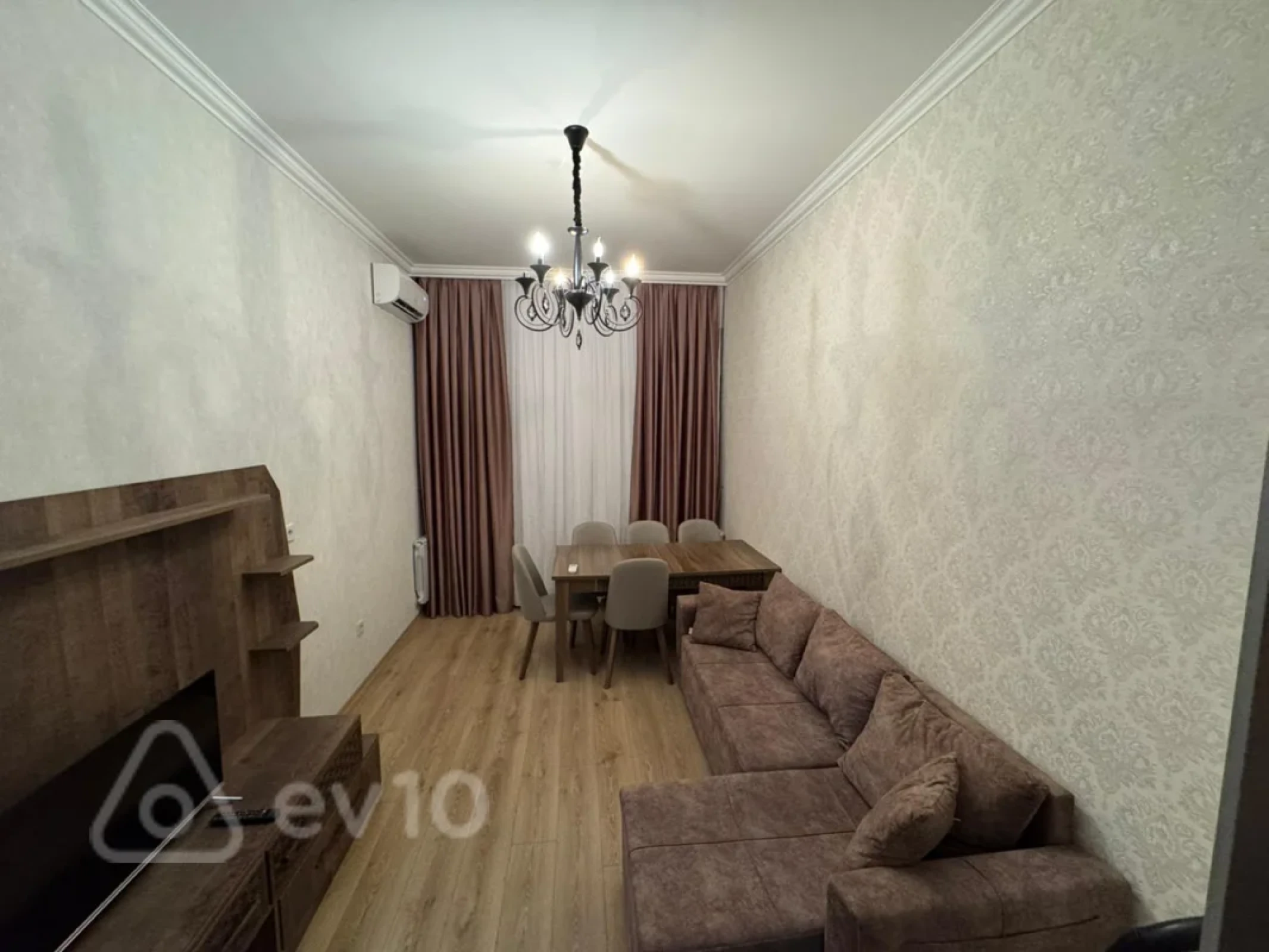 Kirayə verilir 2 otaqlı yeni tikili 50 m²