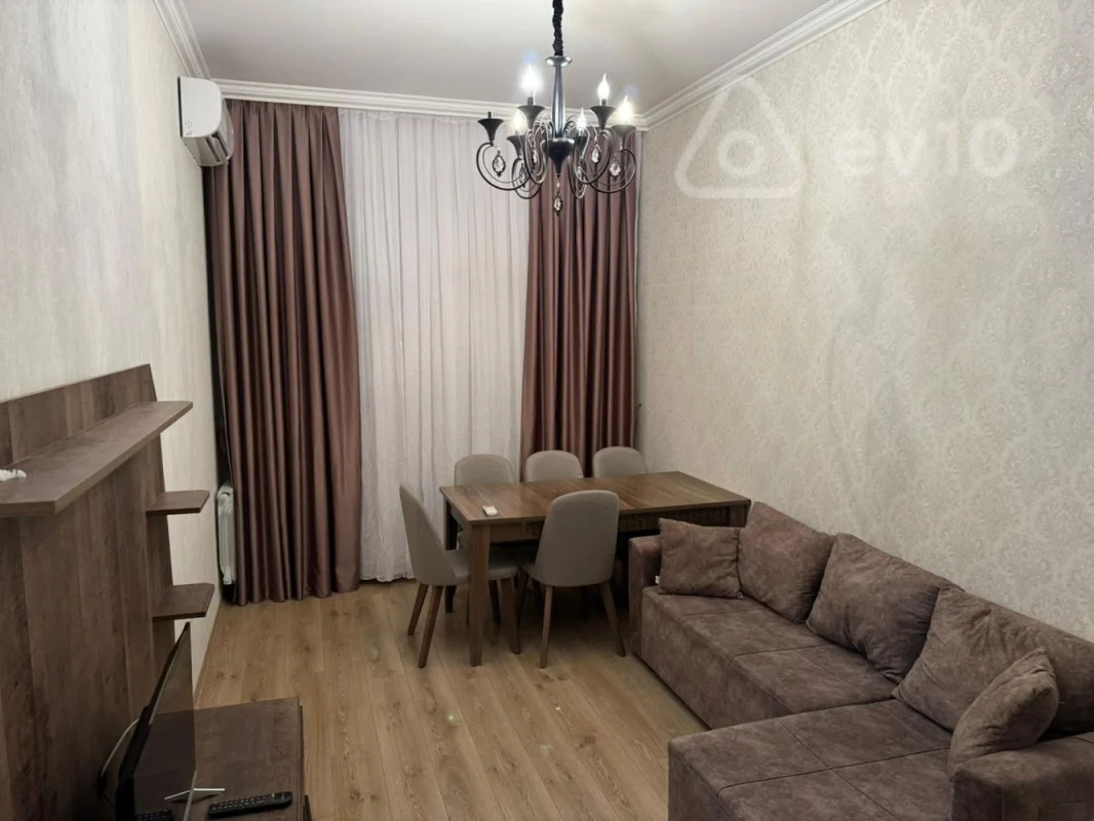 Kirayə verilir 2 otaqlı yeni tikili 50 m²