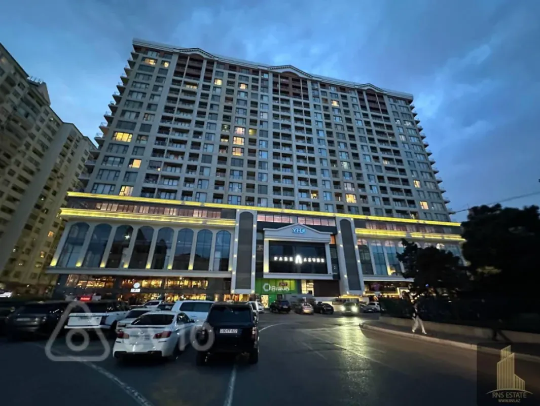 Kirayə verilir 4 otaqlı yeni tikili 181 m²