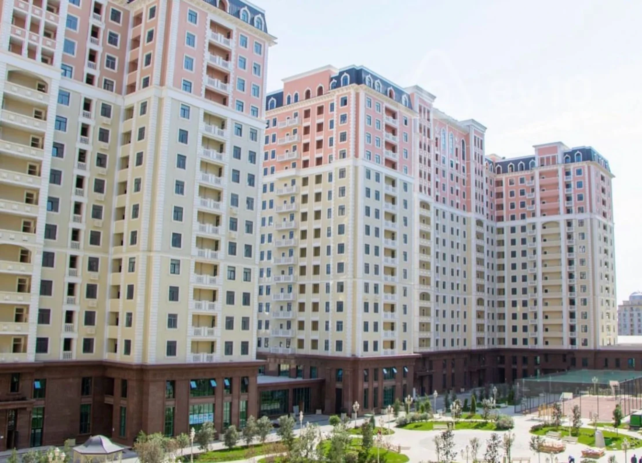 Kirayə verilir 3 otaqlı yeni tikili 90 m²