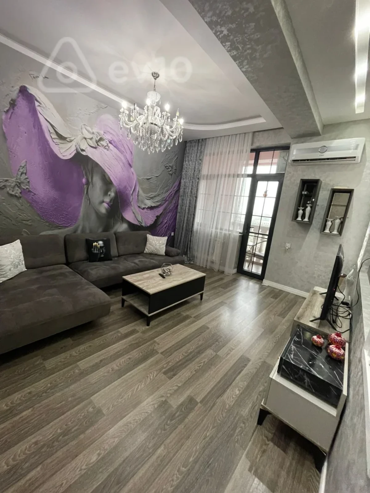 Kirayə verilir 3 otaqlı yeni tikili 90 m²