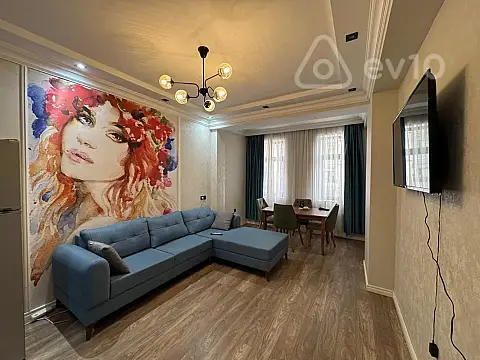 Kirayə verilir 3 otaqlı yeni tikili 85 m² — Bakı, Nərimanov 3 otaq 85.00 m²