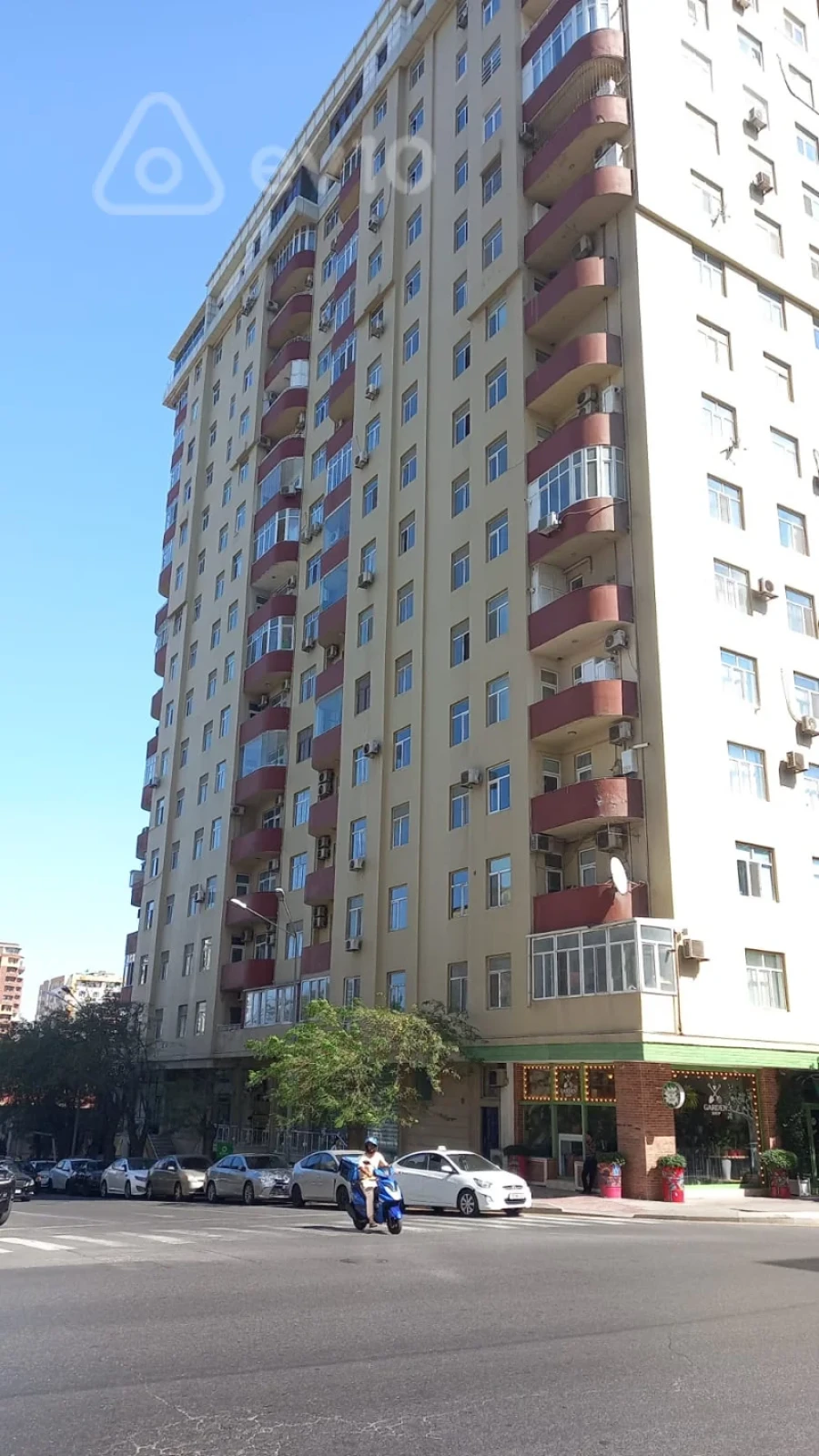 Kirayə verilir 3 otaqlı yeni tikili 135 m²