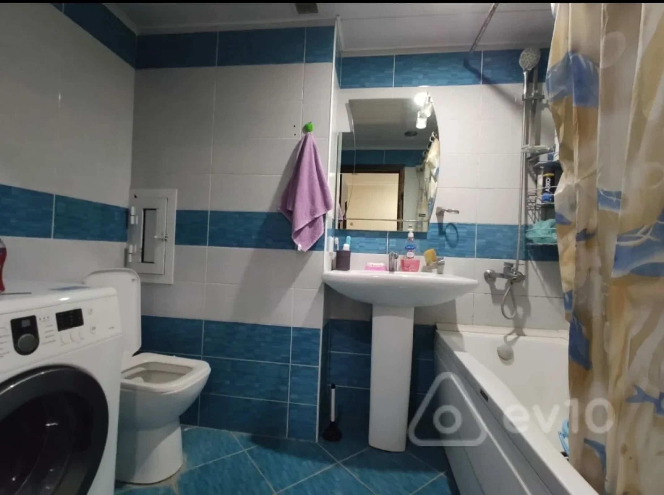 Satılır 2 otaqlı yeni tikili 55 m²