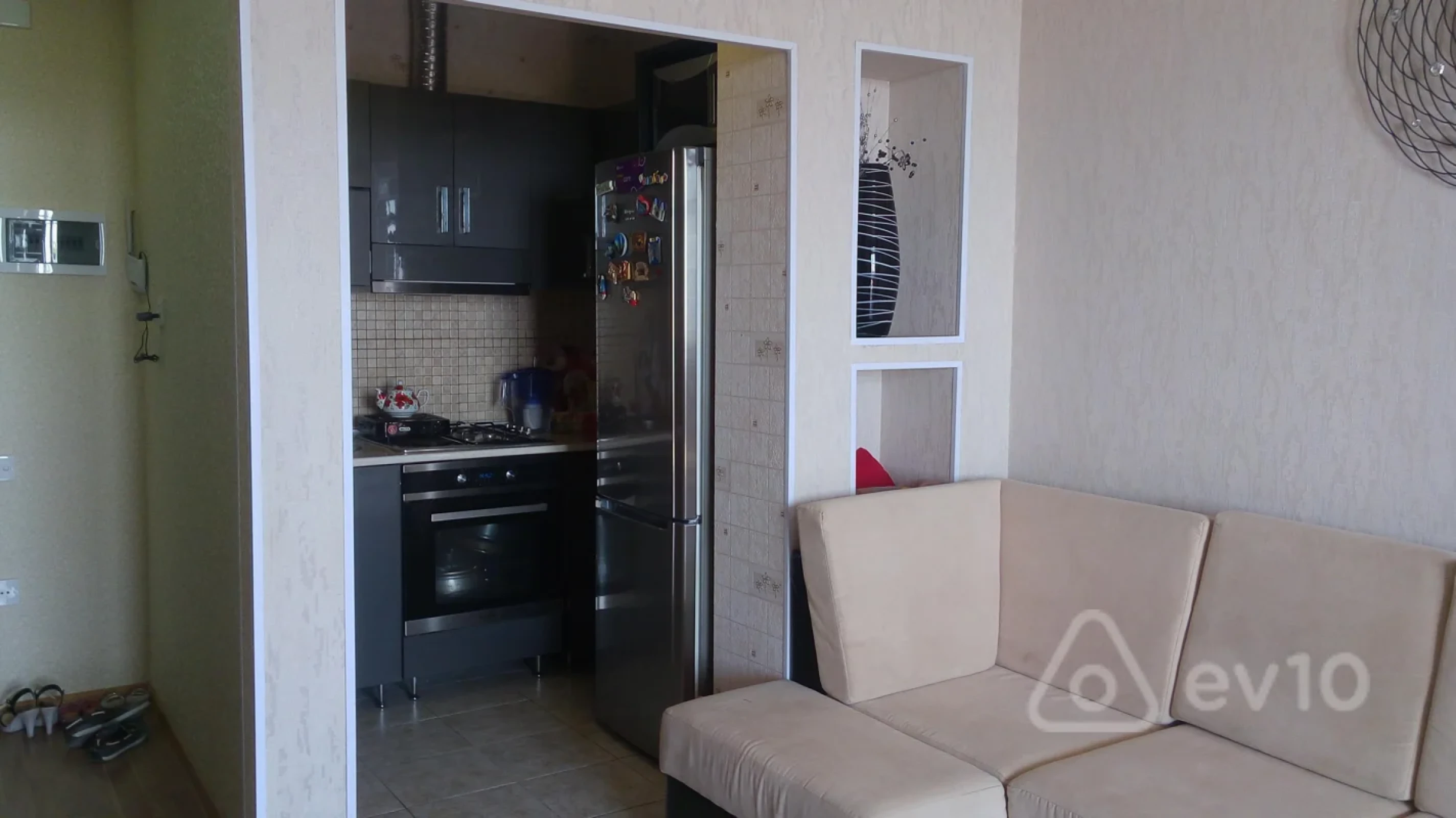 Satılır 2 otaqlı yeni tikili 55 m²