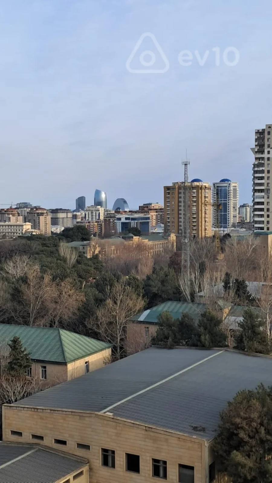 Kirayə verilir 2 otaqlı yeni tikili 82 m²