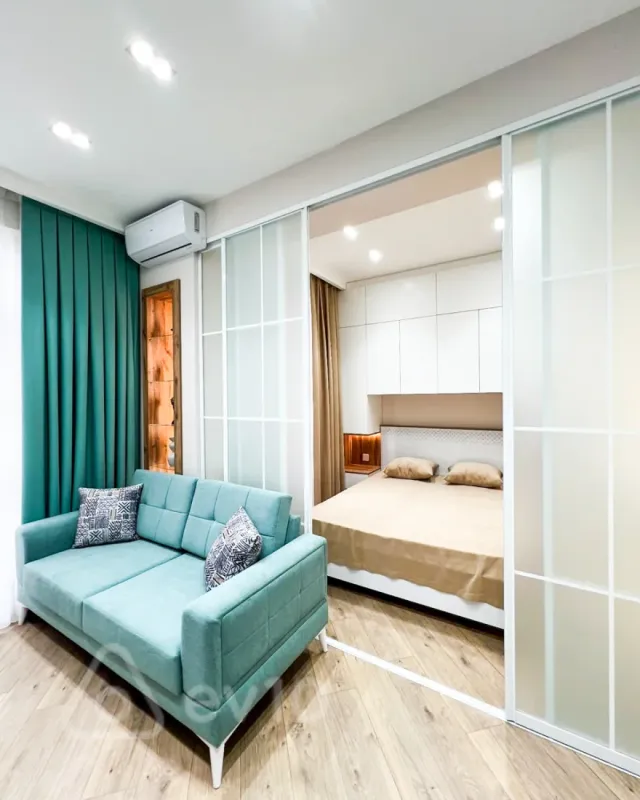 Kirayə verilir 2 otaqlı yeni tikili 40 m²
