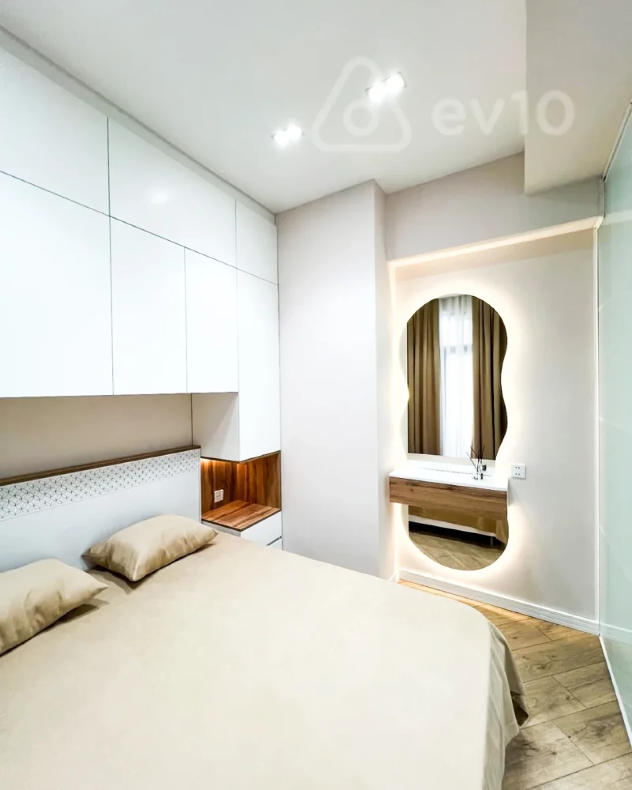 Kirayə verilir 2 otaqlı yeni tikili 40 m²