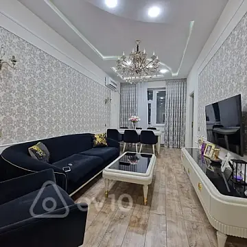 Kirayə verilir 2 otaqlı yeni tikili 71 m² — Bakı, Nizami 2 otaq 71.00 m²