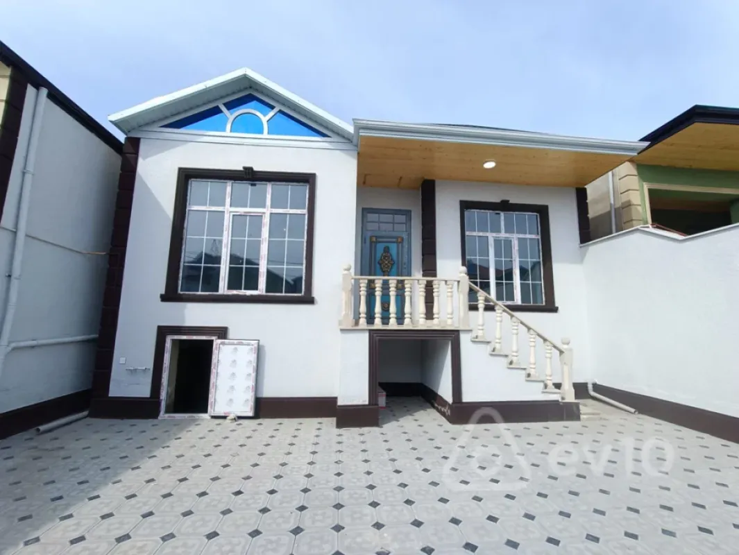 Satılır 3 otaqlı həyət evi 100 m²