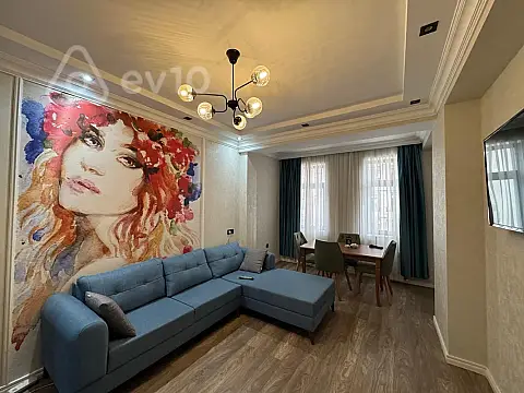 Kirayə verilir 3 otaqlı yeni tikili 85 m² — Bakı, Nəsimi 3 otaq 85.00 m²