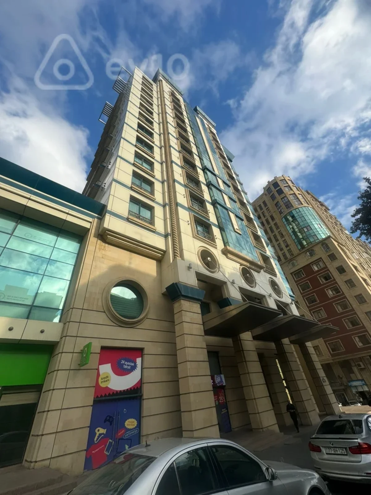 Kirayə verilir 3 otaqlı yeni tikili 106 m²