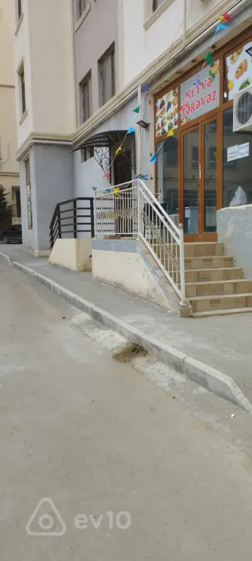 Kirayə verilir 2 otaqlı yeni tikili 40 m²