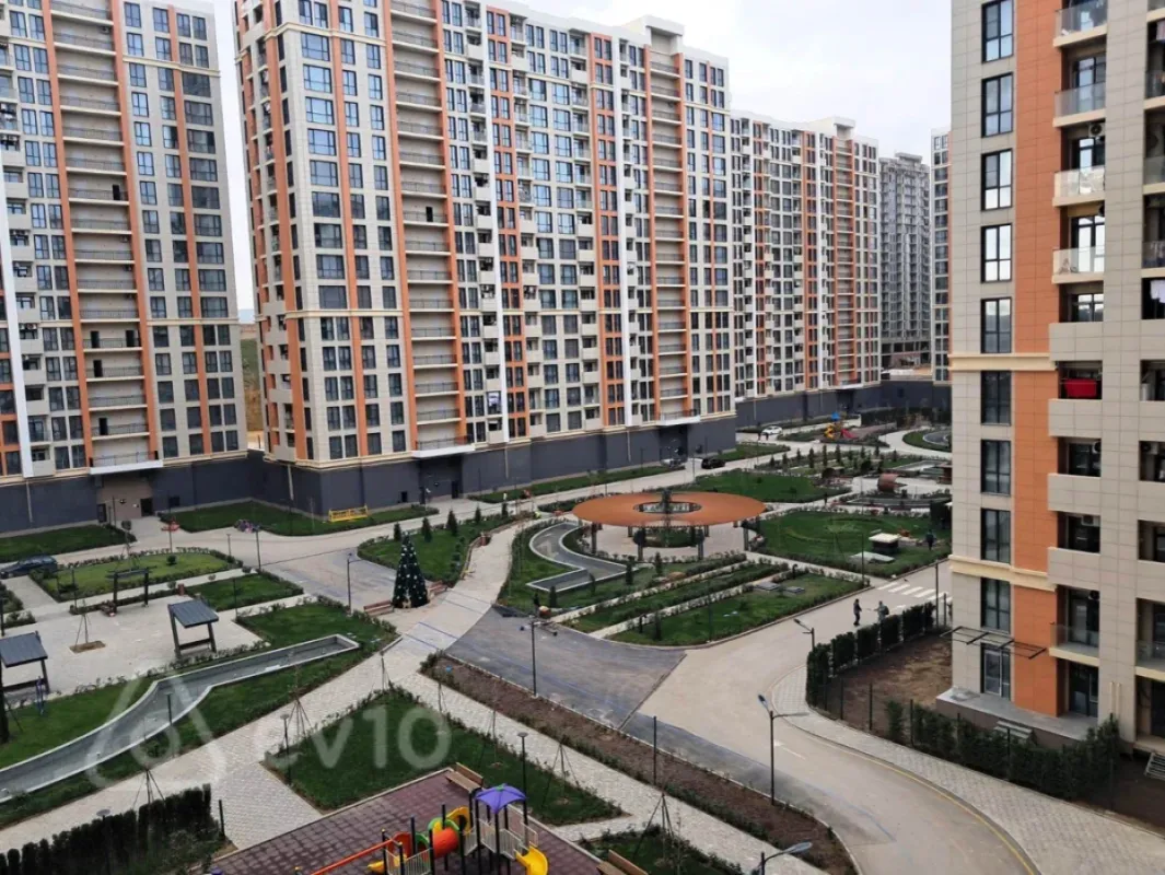 Satılır 2 otaqlı yeni tikili 48 m²