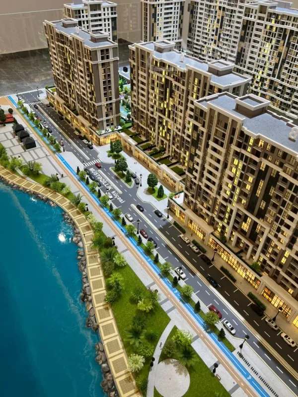 Satılır 2 otaqlı yeni tikili 48 m²