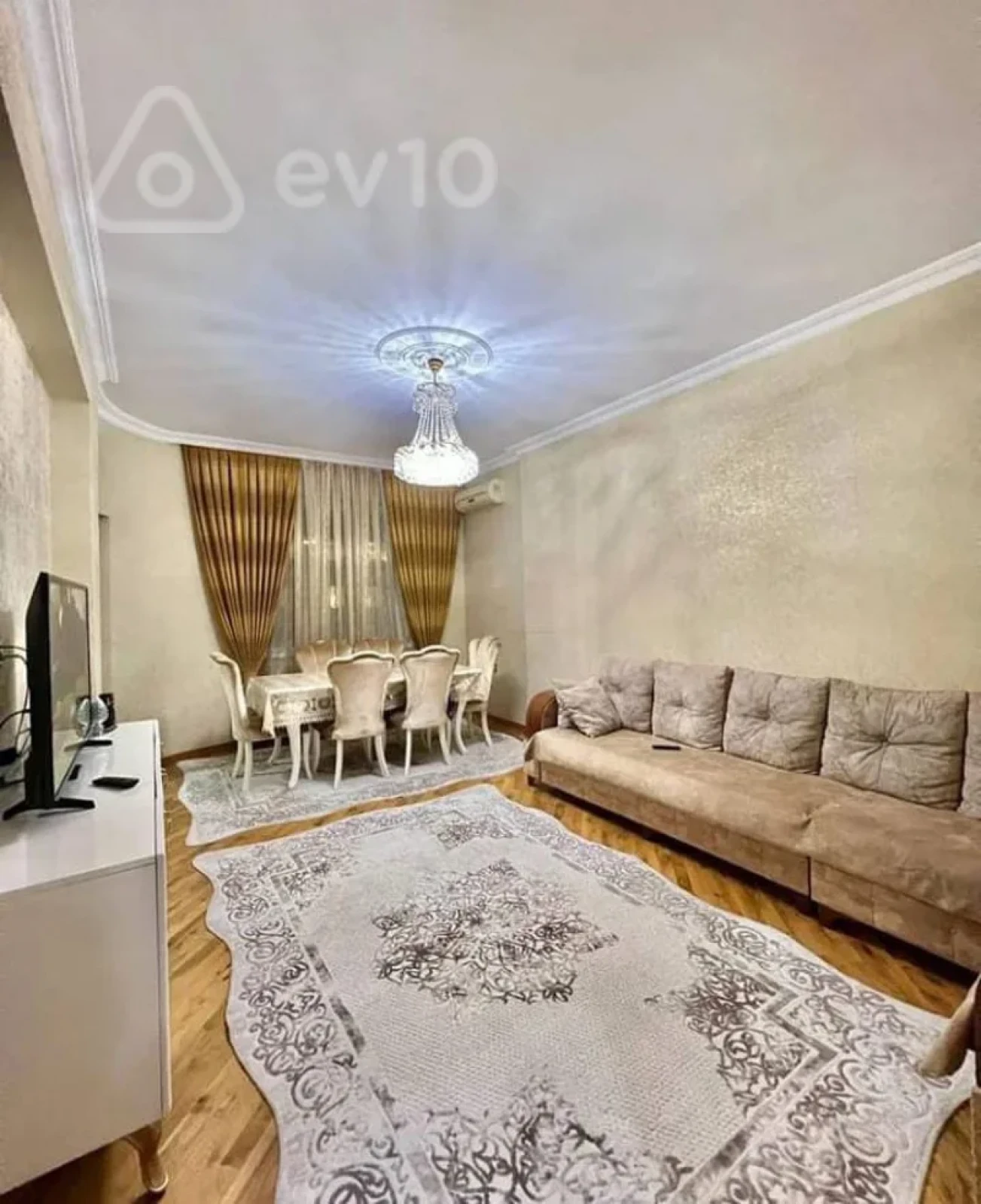Kirayə verilir 2 otaqlı yeni tikili 58 m²