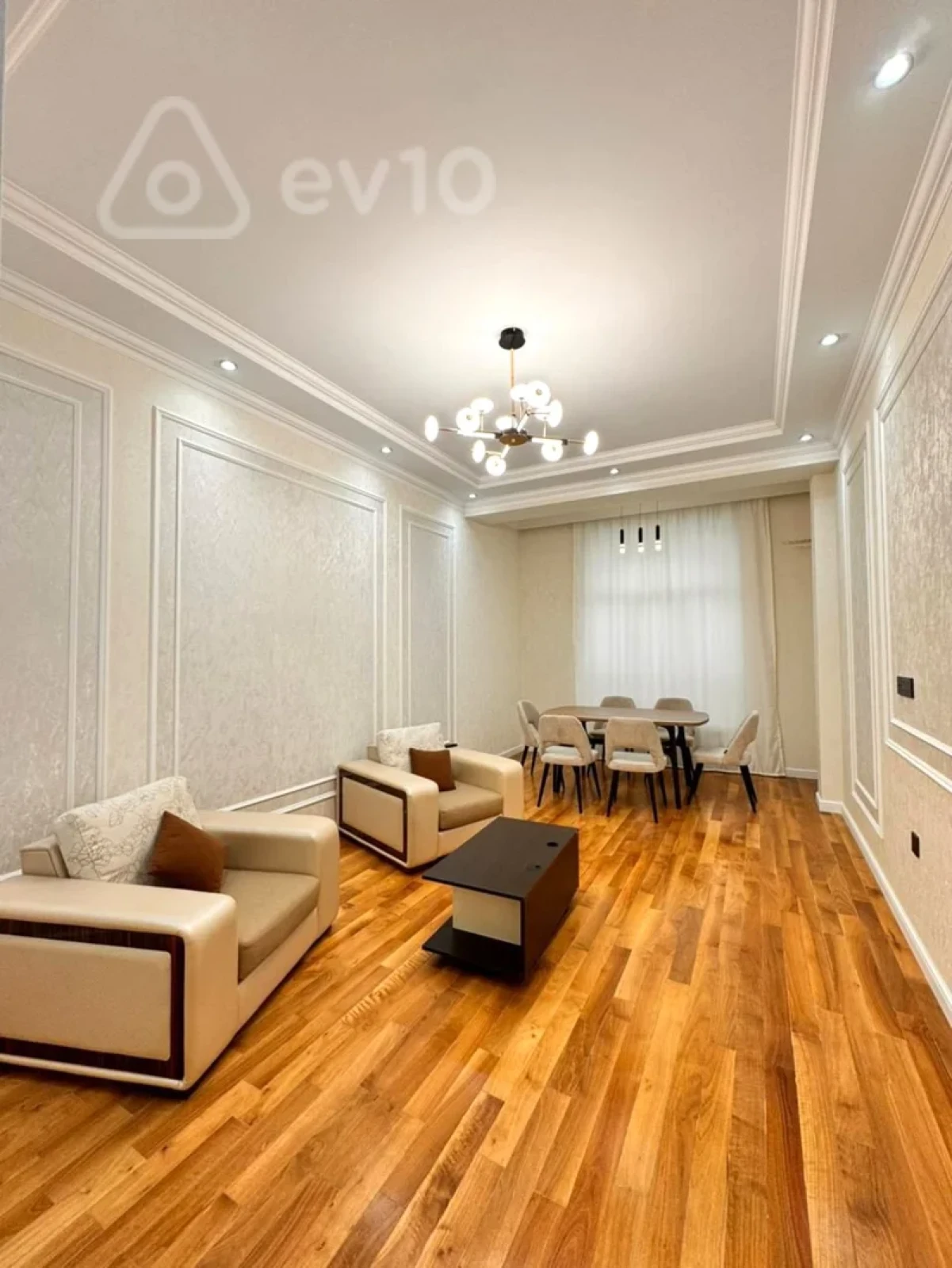 Kirayə verilir 2 otaqlı yeni tikili 68 m²