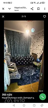 Kirayə verilir 3 otaqlı həyət evi 150 m²