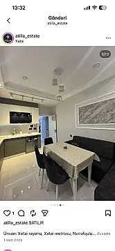 Kirayə verilir 2 otaqlı yeni tikili 65 m²