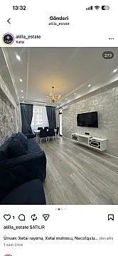 Kirayə verilir 2 otaqlı yeni tikili 65 m²