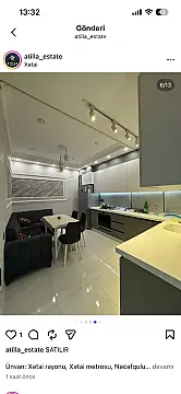 Kirayə verilir 2 otaqlı yeni tikili 65 m² — Bakı, Xətai 2 otaq 65.00 m²