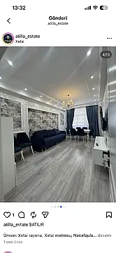Kirayə verilir 2 otaqlı yeni tikili 65 m²