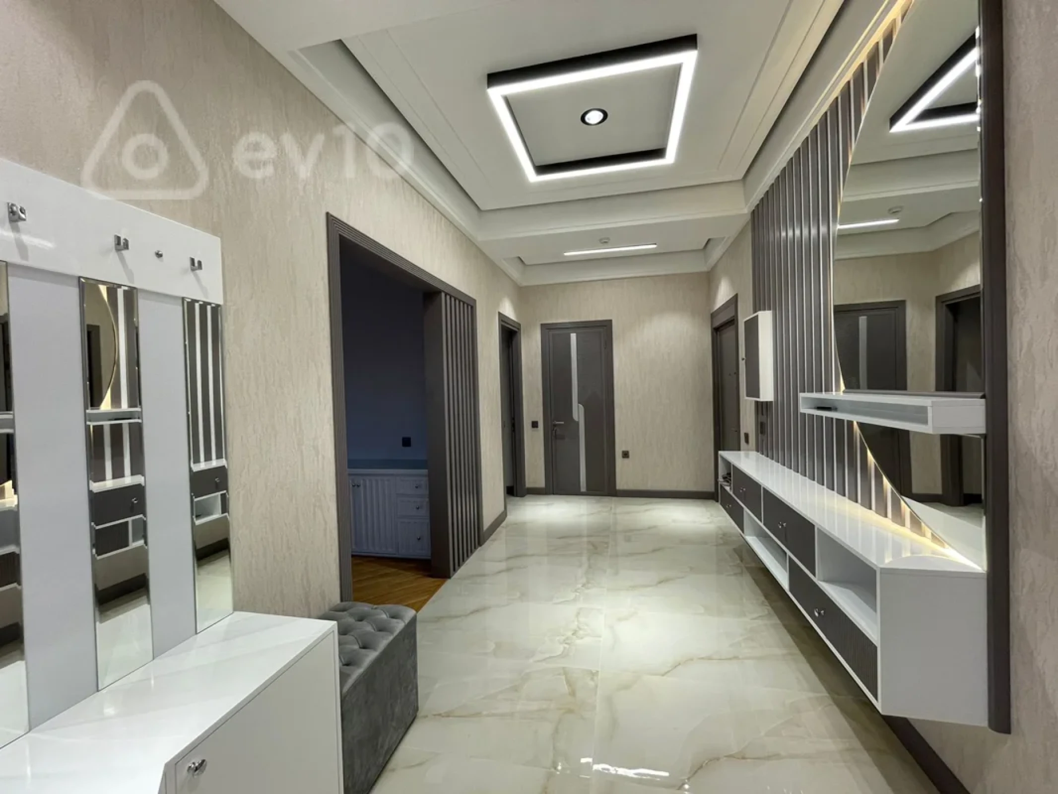 Kirayə verilir 3 otaqlı yeni tikili 150 m²