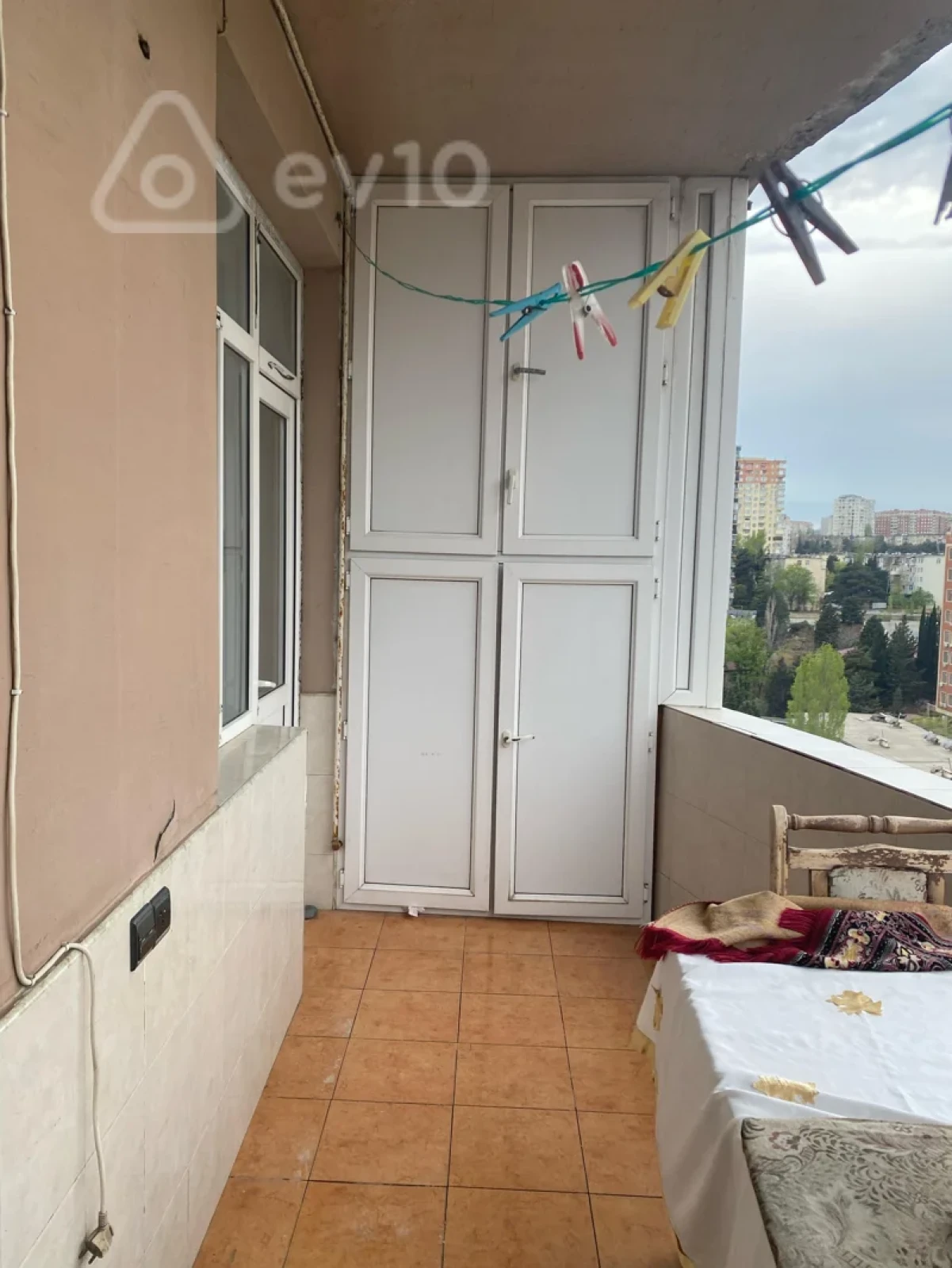 Kirayə verilir 3 otaqlı yeni tikili 110 m²