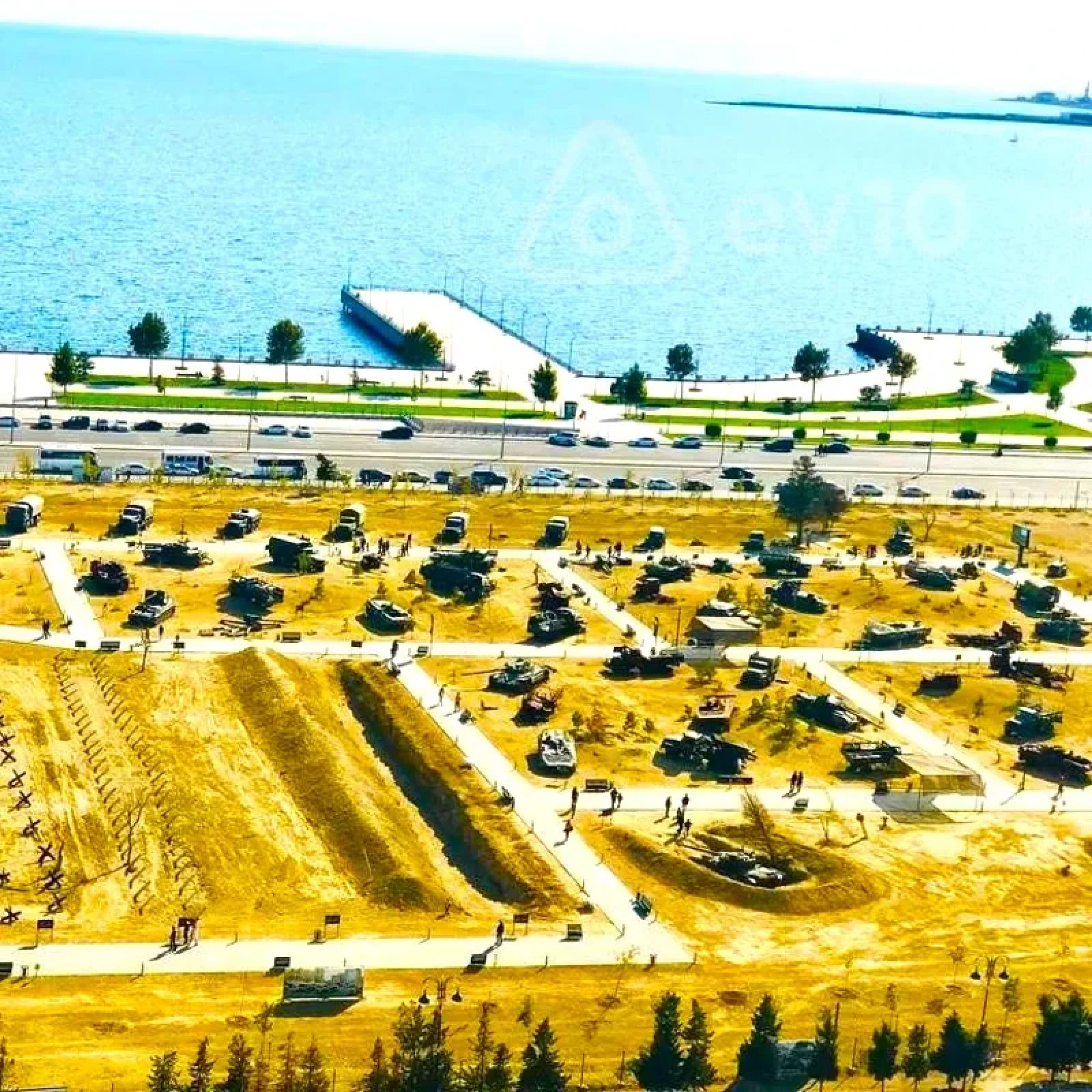 Kirayə verilir 3 otaqlı yeni tikili 220 m²