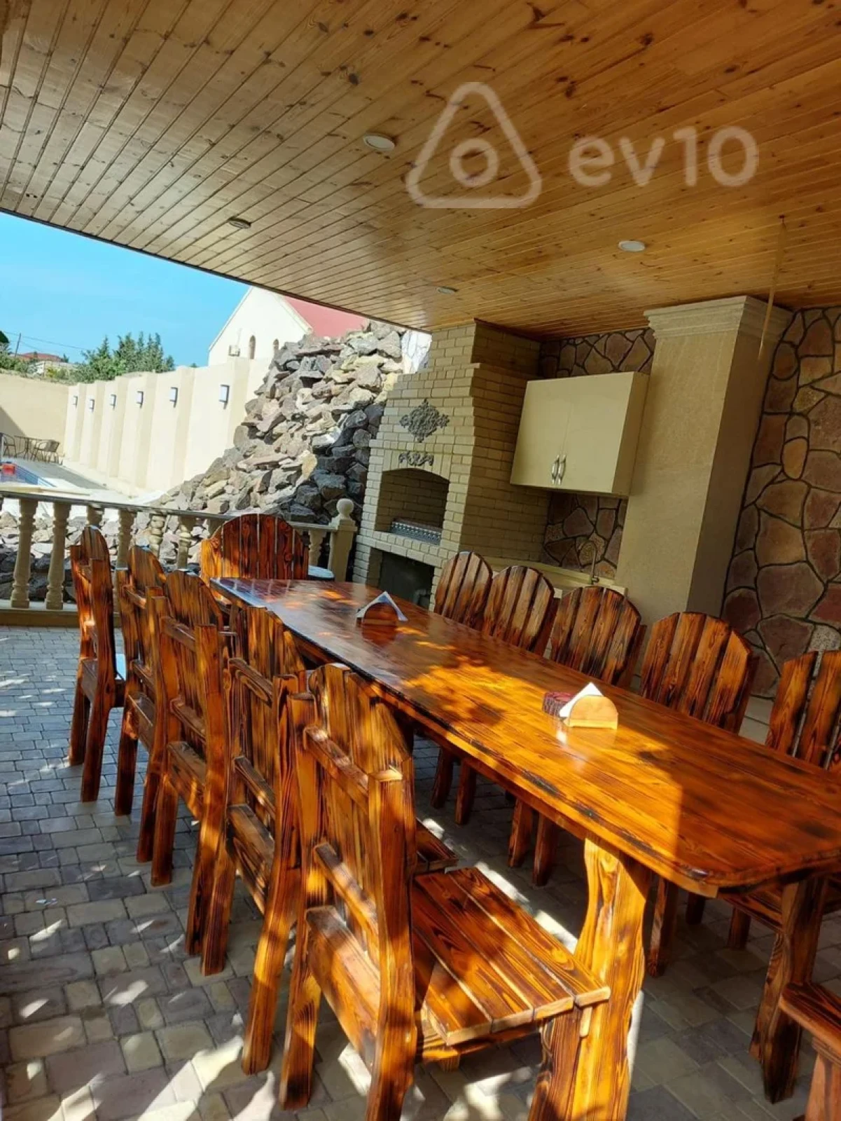 Satılır 7 otaqlı həyət evi 450 m²