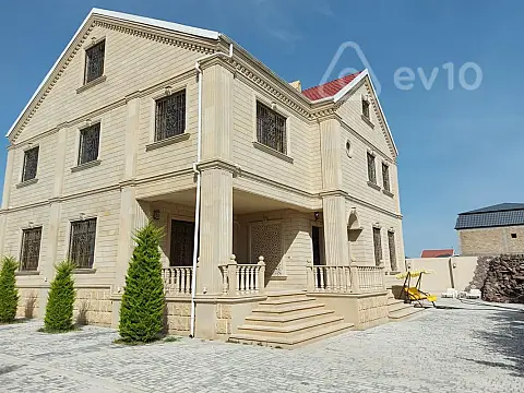 Satılır 7 otaqlı həyət evi 450 m² — Bakı, Xəzər 7 otaq 450.00 m²