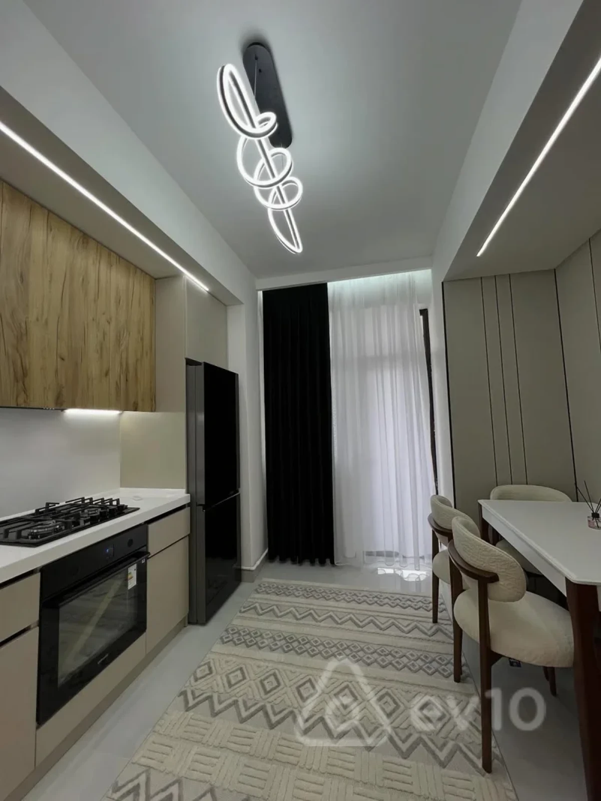 Kirayə verilir 3 otaqlı yeni tikili 90 m²