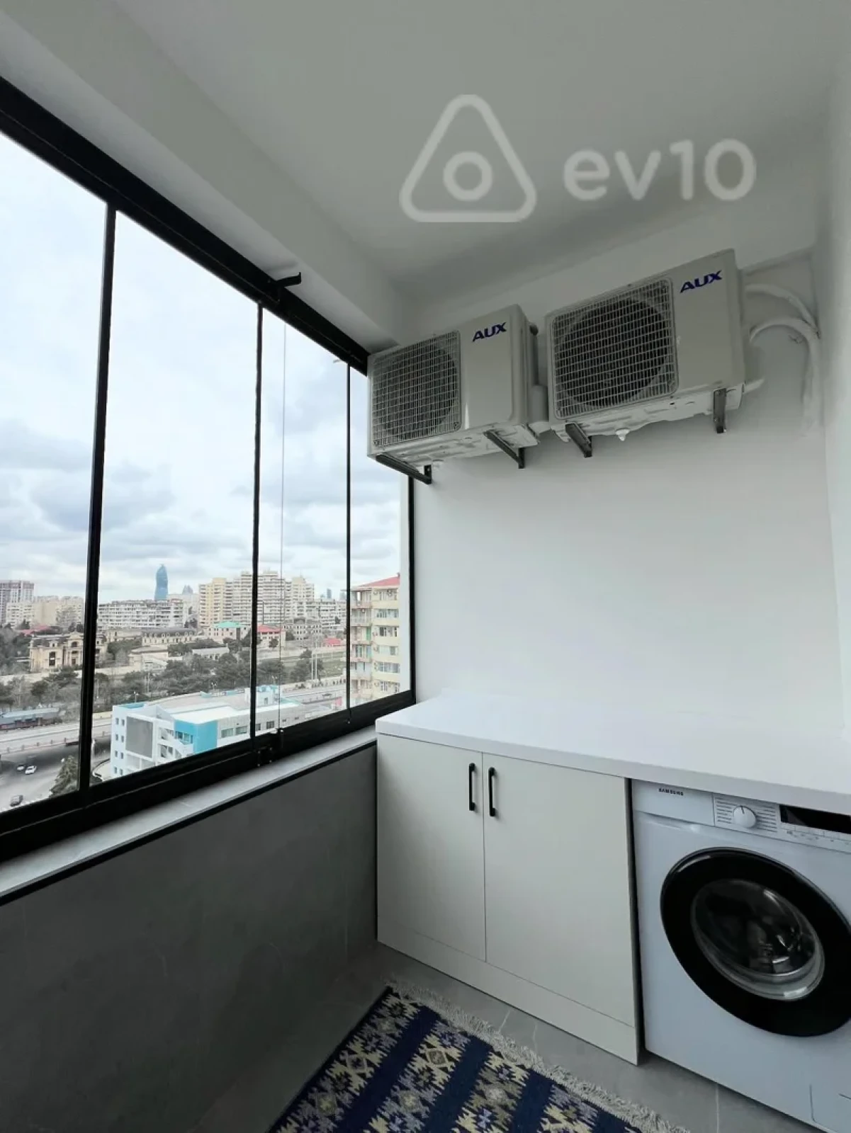 Kirayə verilir 3 otaqlı yeni tikili 90 m²