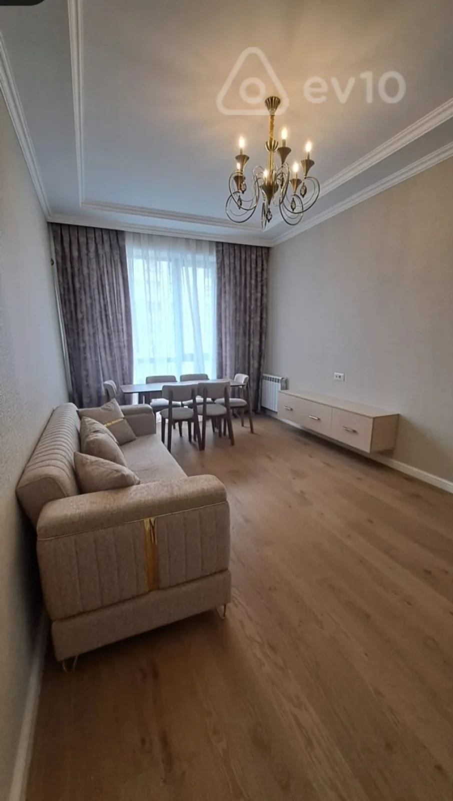 Kirayə verilir 3 otaqlı yeni tikili 90 m²