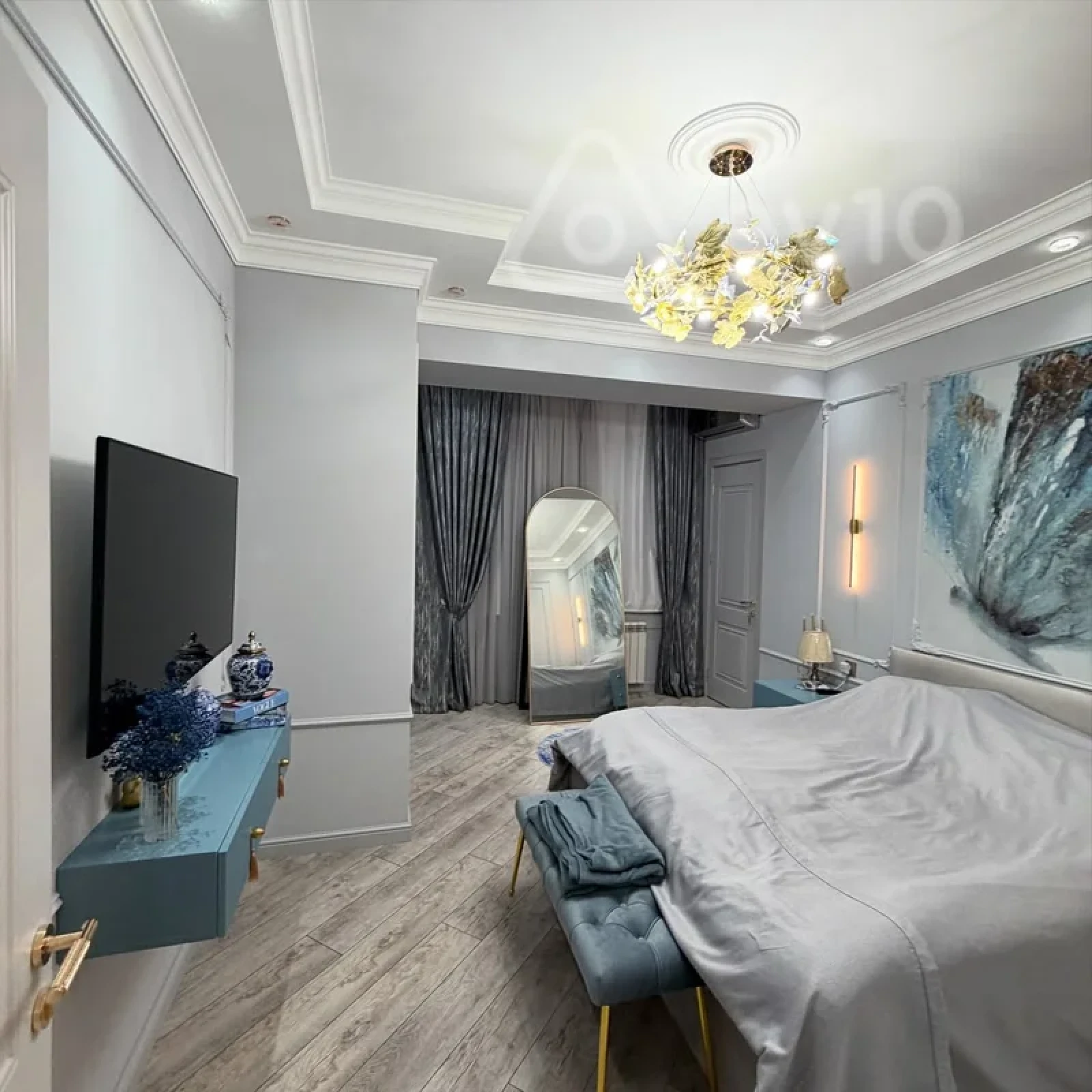Kirayə verilir 3 otaqlı yeni tikili 107 m²