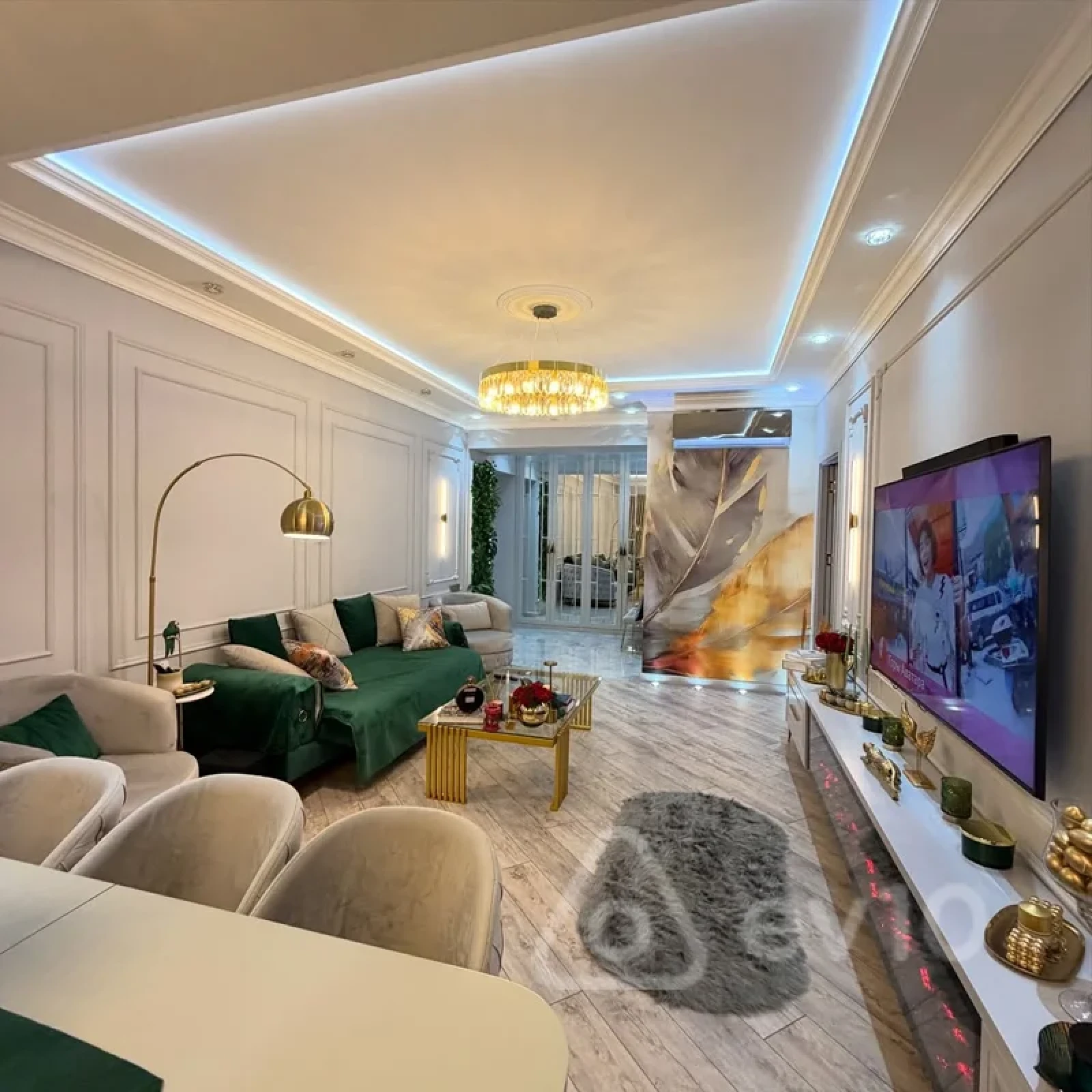 Kirayə verilir 3 otaqlı yeni tikili 107 m²