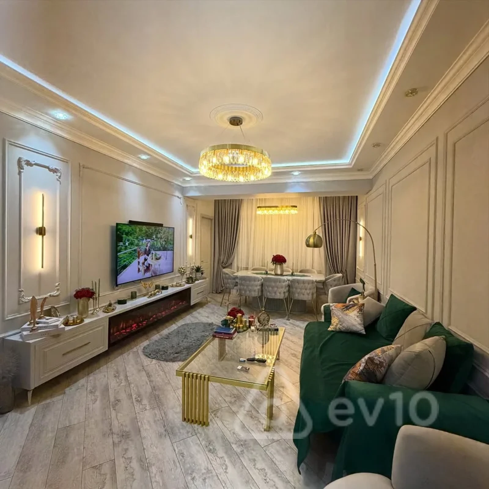 Kirayə verilir 3 otaqlı yeni tikili 107 m²
