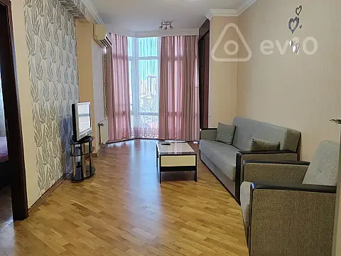Kirayə verilir 2 otaqlı yeni tikili 60 m² — Bakı, Nəsimi 2 otaq 60.00 m²