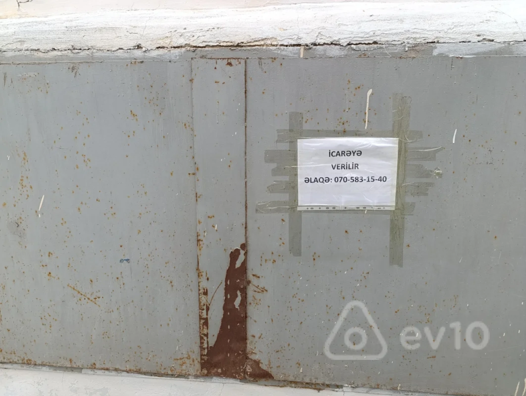 Kirayə verilir mənzil 8 m²