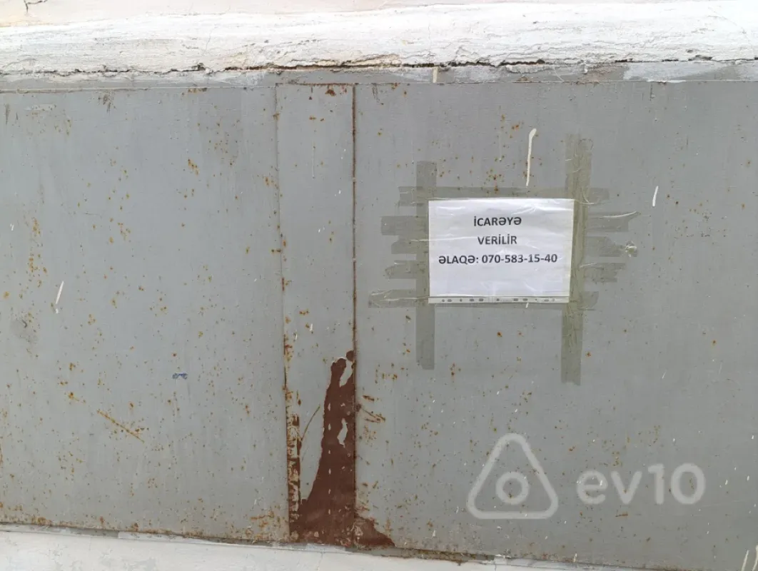 Kirayə verilir mənzil 8 m²