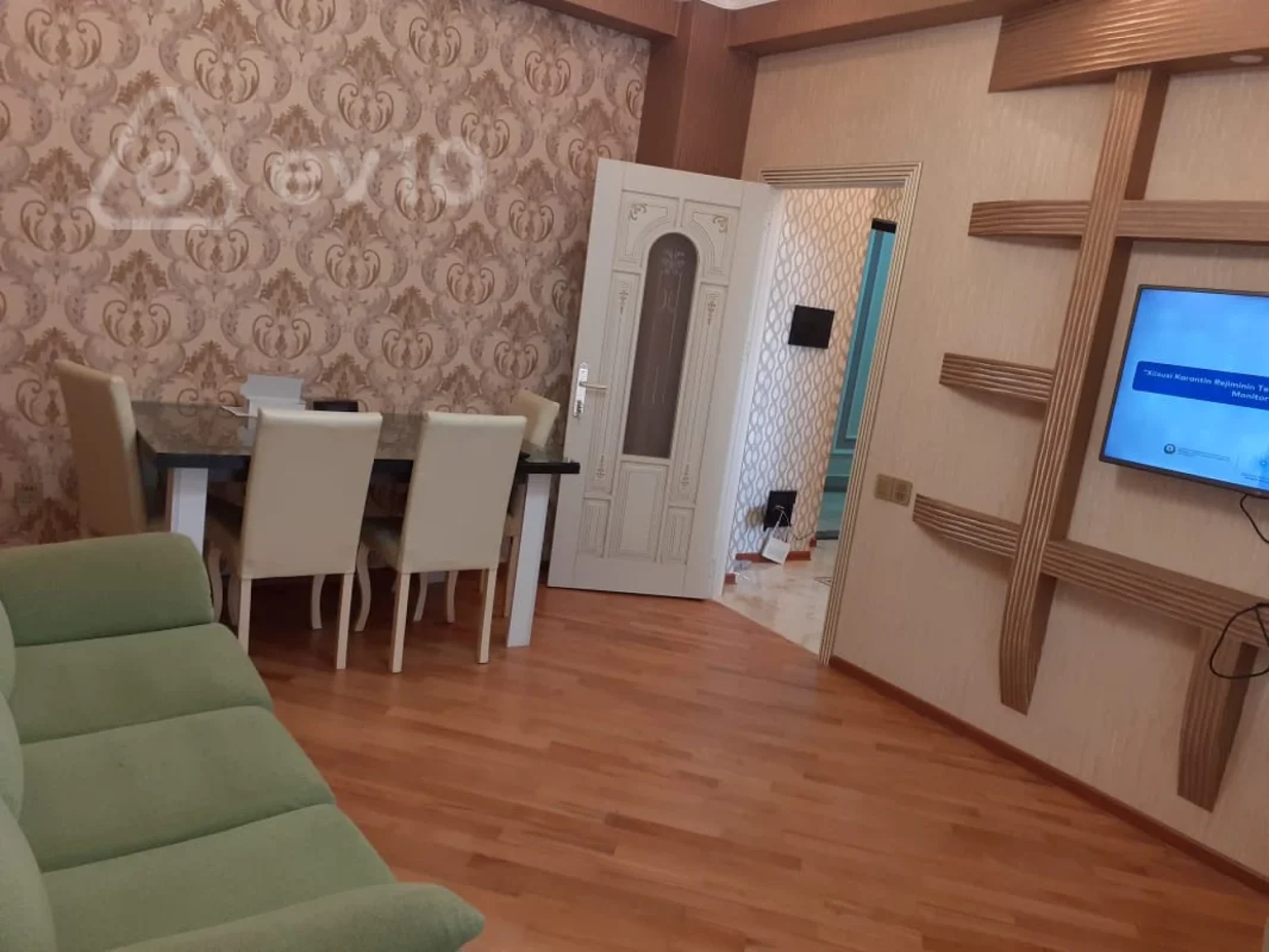 Kirayə verilir 2 otaqlı yeni tikili 75 m²